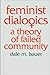 Feminist Dialogics by Dale M. Bauer
