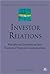 Investor Relations: Principles and International Best Practices of Financial Communications