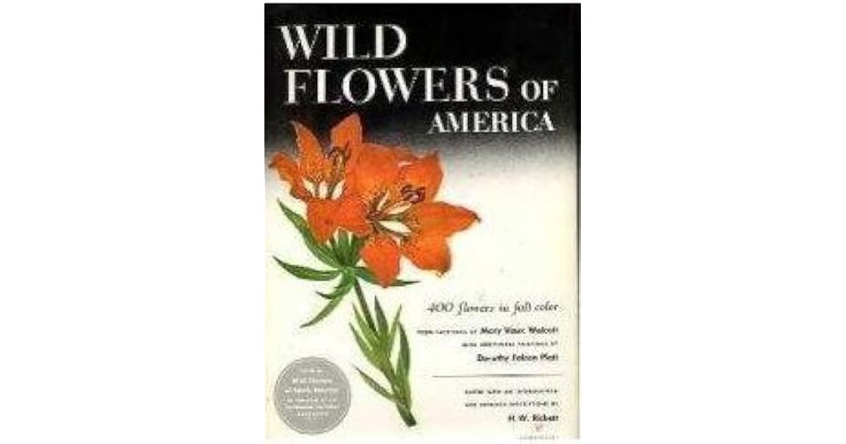 Wild Flowers of America by Mary Vaux Walcott
