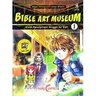 Bible Art Museum 1: Kisah Penciptaan Hingga Air Bah