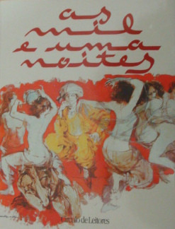 As mil e uma noites; volume 4 de 6 (Hardcover)