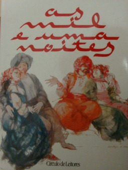 As mil e uma noites, volume 6 of 6 (Hardcover)