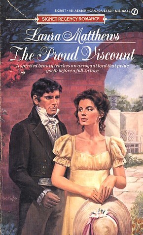 The Proud Viscount (Mass Market Paperback)
