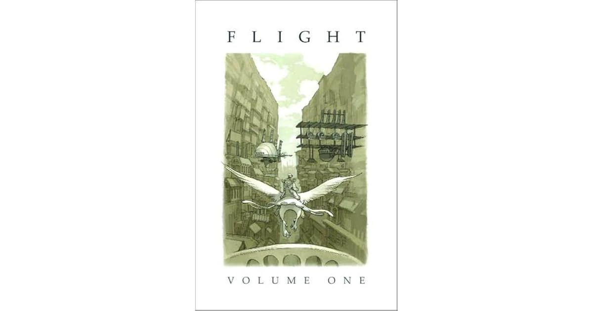 Flight, Vol. 1 (Flight, 1) by Kazu Kibuishi