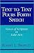 Text to Text Pours Forth Speech: Voices of Scripture in Luke-Acts (Biblical Literature)