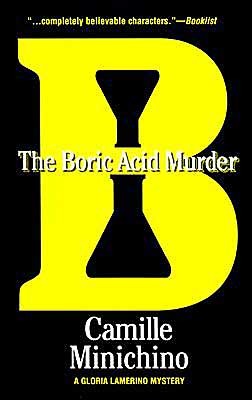 The Boric Acid Murder (Periodic Table, #5)