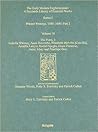 The Poets, Isabella Whitney, Anne Dowriche, Elizabeth Melville [Colville], Aemilia Lanyer, Rachel Speght, Diane Primrose and Anne, Mary and Penelope Grey: Writings, 1500 - 1640: Series I, Part Two)