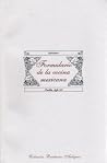 Formulario de la cocina mexicana. Puebla, siglo XIX Formulario de la cocina mexicana. Puebla, siglo XIX