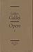 Opere I by Galileo Galilei