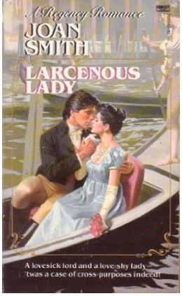 Larcenous Lady (Regency Romance)