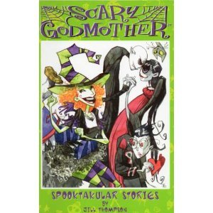 Scary Godmother: Spooktacular Stories (Paperback)