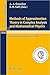 Methods of Approximation Theory in Complex Analysis and Mathematical Physics: Leningrad, May 13-24, 1991 (Lecture Notes in Mathematics, 1550)