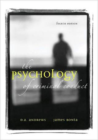 The Psychology of Criminal Conduct, Fourth Edition (Paperback)