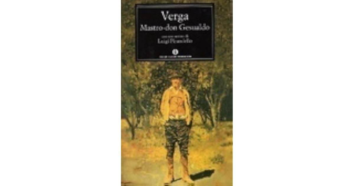 Mastrodon Gesualdo by Giovanni Verga Mastrodon Gesualdo by Giovanni Verga