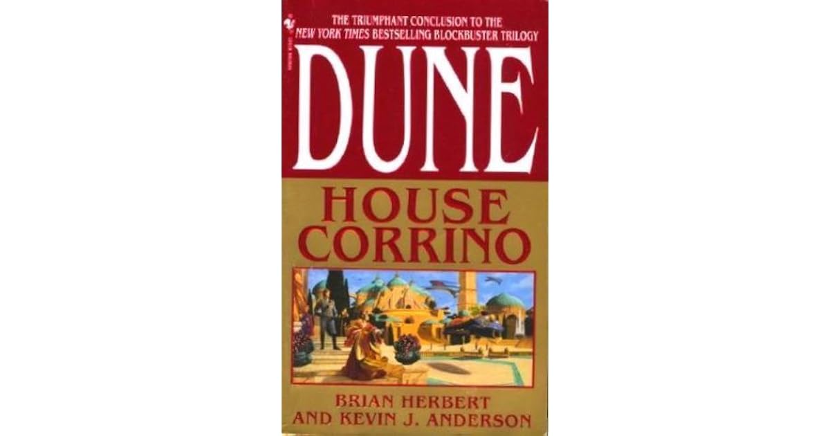 House Corrino (Prelude To Dune) By Brian Herbert & Kevin J. Anderson - Softcover - View #3