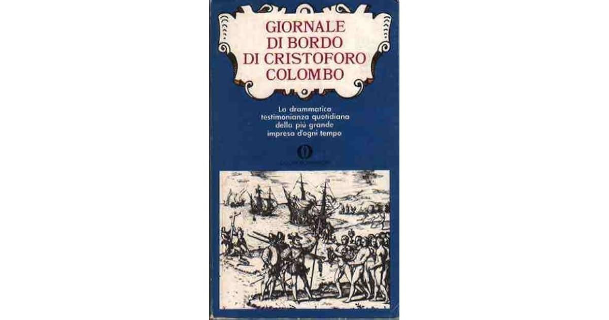 Giornale di bordo di Cristoforo Colombo [149293] by Cristoforo Colombo