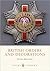 British Orders and Decorations (Shire Library)