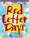 Red Letter Days: Ages 3-7 Red Letter Days: Ages 3-7