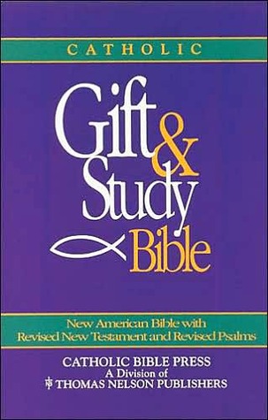 Gift And Study Editions-New American Bible