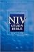 Holy Bible: Zondervan NIV Study Bible, Large Print