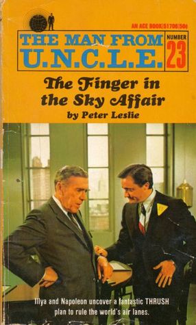 The Finger in the Sky Affair (The Man from U.N.C.L.E., #23)