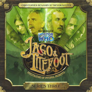 Jago & Litefoot: Series 3 (Audio CD)
