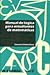 Manual de lógica para estudiantes de matemáticas