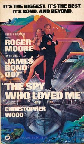 James Bond The Spy Who Loved Me By Christopher Wood