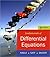 Fundamentals of Differential Equations