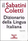 Il Sabatini Coletti: Dizionario della Lingua Italiana (Hardcover)
