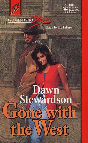 Gone with the West (Time Travel, #4)