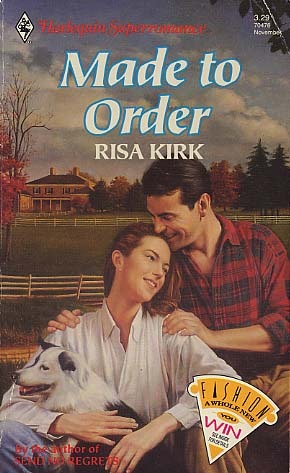 Made to Order (Harlequin Superromance No. 476)