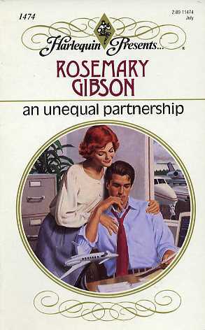 An Unequal Partnership (Harlequin Presents, No. 1474)