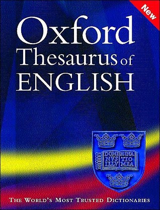 New Oxford Thesaurus of English 2nd Edition (Hardcover)