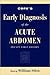 Cope's Early Diagnosis of the Acute Abdomen by Zachary Cope