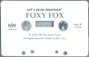 Foxy Fox (Let's Read Together)
