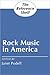 Rock Music in America by Janet Podell