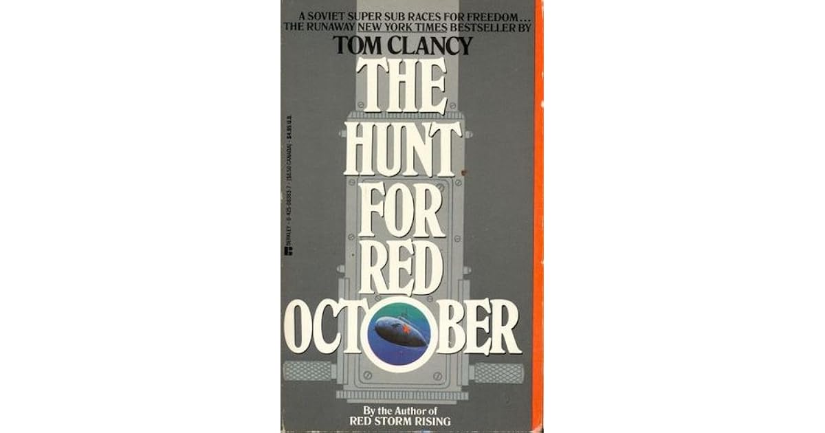 The Hunt for Red October (Jack Ryan, 3) by Tom Clancy