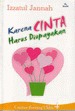 Karena Cinta Harus Diupayakan (Paperback)