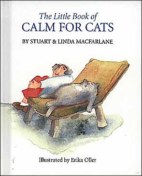 The Little Book of Calm for Cats (Hardcover)