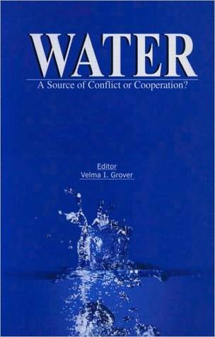Water: A Source of Conflict or Cooperation? (Hardcover)