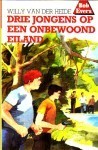 Drie jongens op een onbewoond eiland