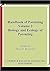 Handbook of Parenting, Volume 2: Biology and Ecology of Parenting