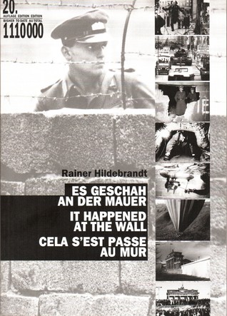 Es geschah an der Mauer / It Happened at the Wall (Paperback)