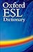 Oxford ESL Dictionary with CD-ROM