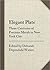 Elegant Plate: Three Centuries of Precious Metals in New York City (TWO VOLUMES)