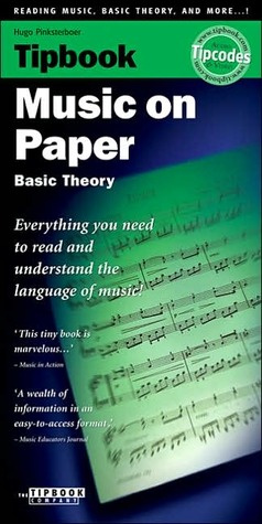 Tipbook - Music on Paper: Basic Theory (Paperback)