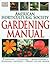 American Horticultural Society Gardening Manual by American Horticultural Society