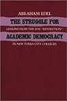 Struggle For Academic Democr
