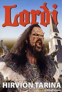 Lordi - Hirviön tarina (Hardcover)